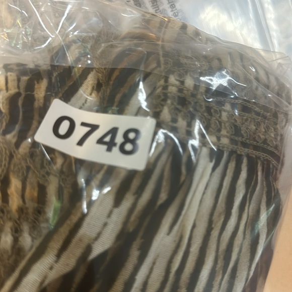 EUC LUCKY BRAND HALTER EMBROIDERED MAXI SZ large - Picture 15 of 15